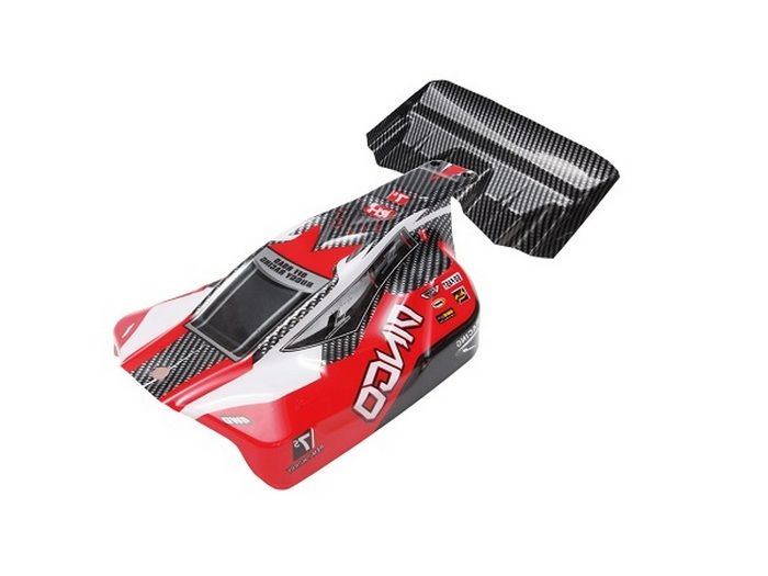 

Красный кузов для багги Remo Hobby RM1651 1/16, D5602