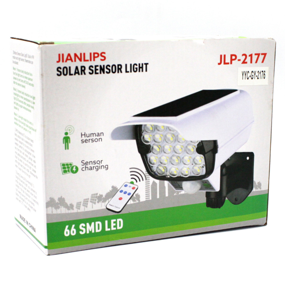 фото Светодиодная лампа с солнечной батареей jianlips jlp-2177