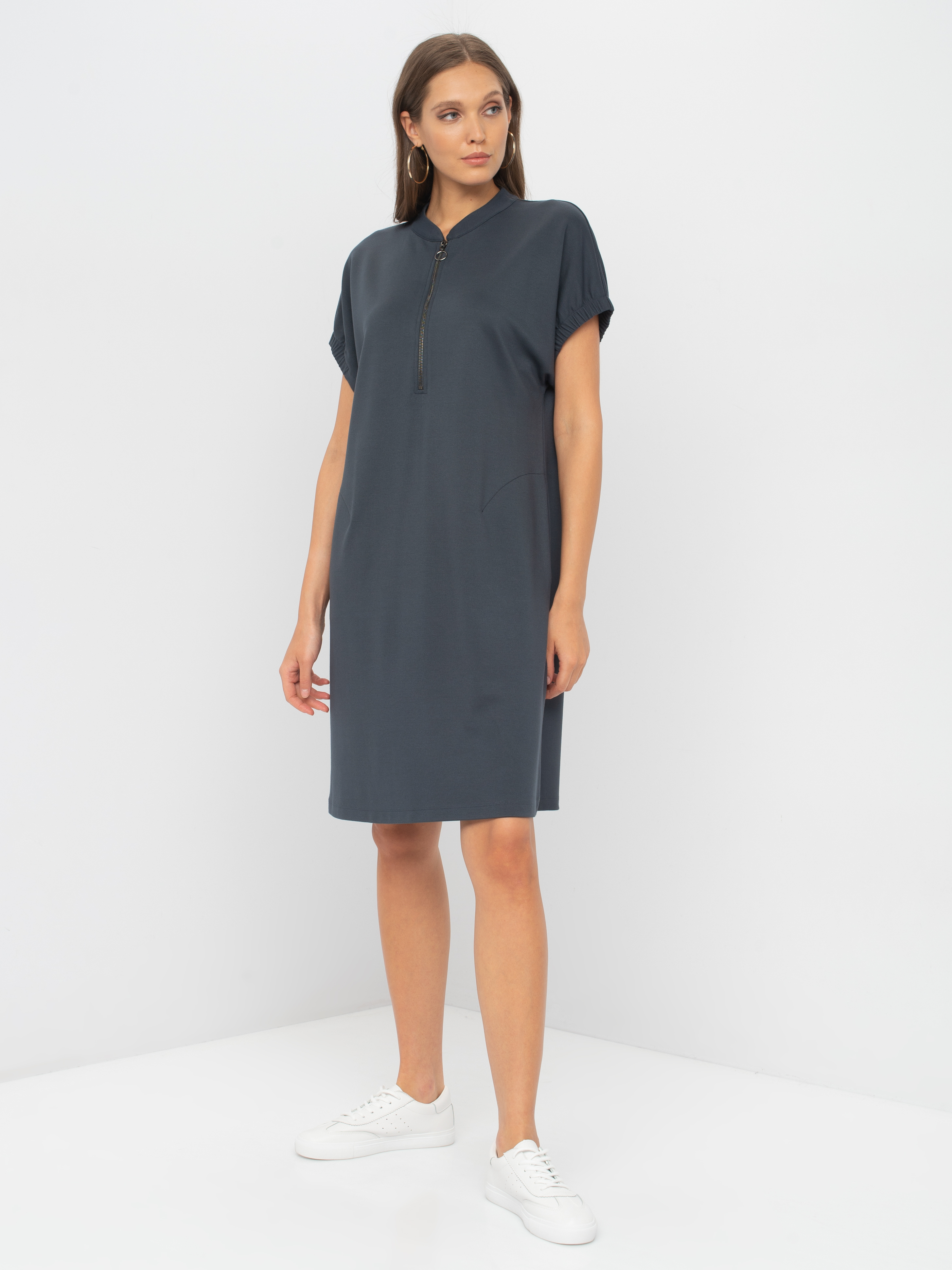 

Платье женское Gerry Weber 785103-44101-80912 синее 38, 785103-44101-80912