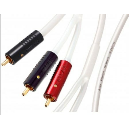 фото Кабель сабвуферный 1xrca - 2xrca atlas cables element achromatic rca subwoofer 1:2 - 7.00m