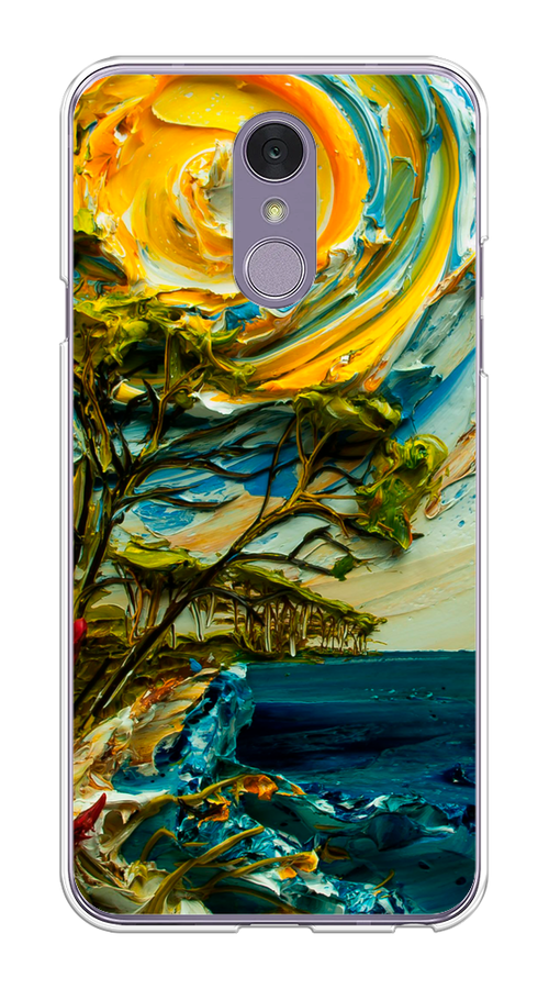 Чехол на LG Q7 