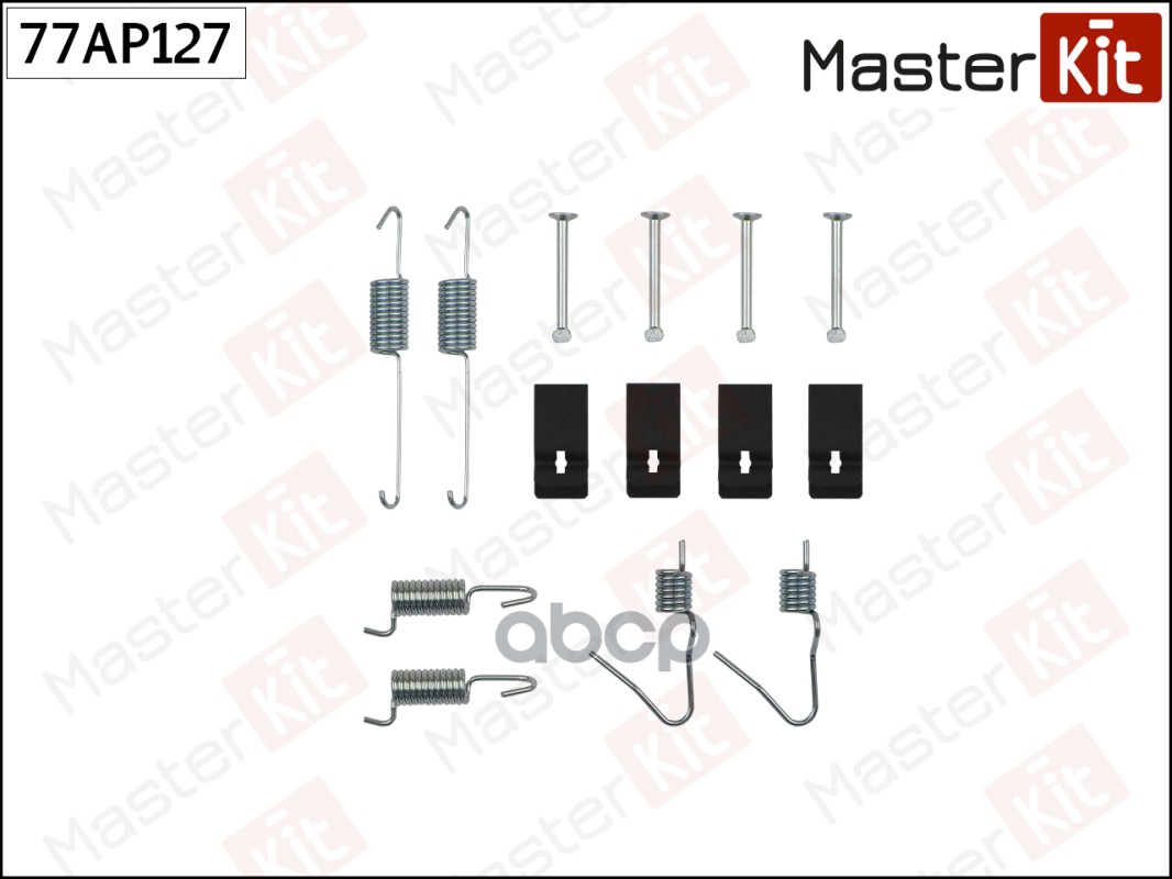 

Комплект Установочный Тормозных Колодок Mitsubishi Lancer V 92- MasterKit 77AP127, 77AP127