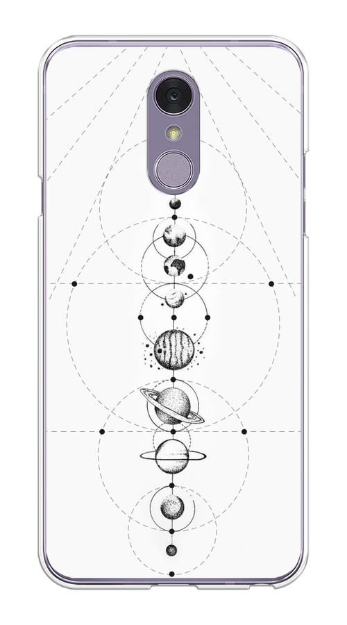 Чехол на LG Q7 