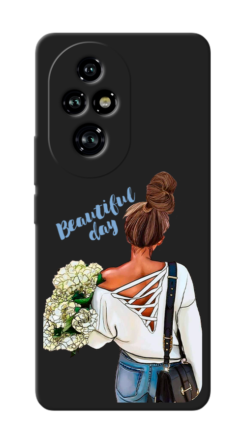 

Чехол Awog на Honor 200 Pro "Beautiful day vector", Коричневый;белый;зеленый, 6124852-1