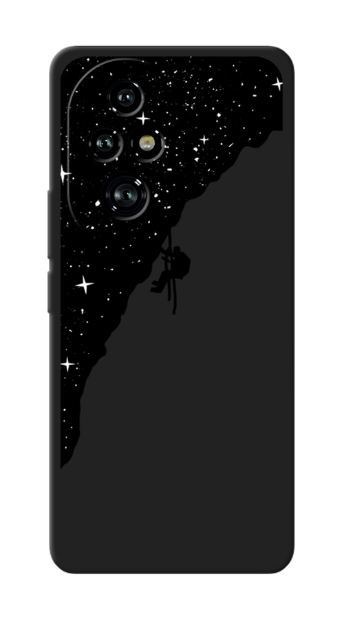 

Чехол Awog на Honor 200 Pro "Скалолаз в космосе", Черный;белый;бежевый, 6124852-1