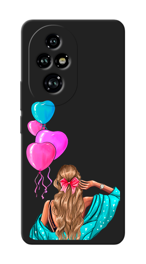 

Чехол Awog на Honor 200 Pro "День Рождения", Голубой;розовый;бежевый, 6124852-1