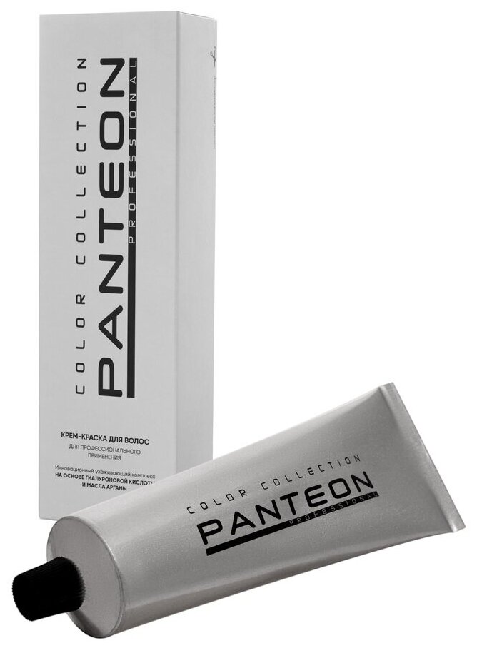 Краска для волос Panteon тон 0.00A Корректор нейтральный 100мл перманентный крем краситель для волос expert color 8022033104304 pink розовый корректор 100 мл