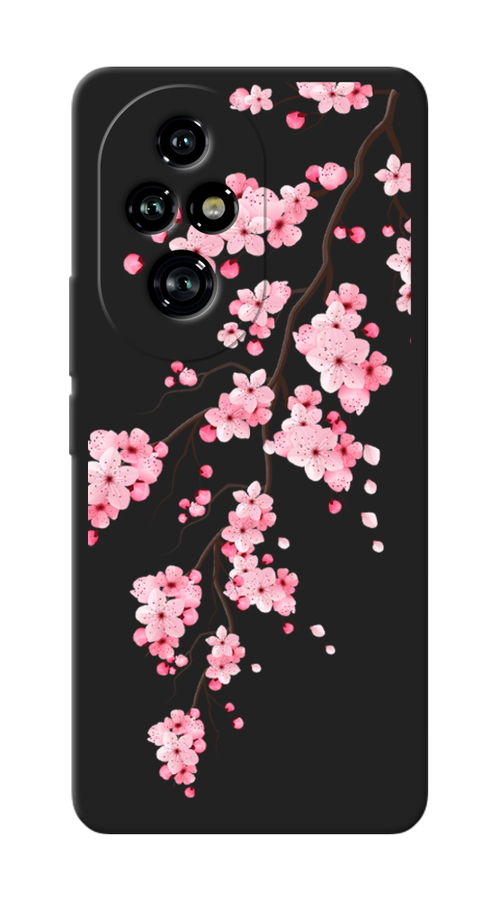 

Чехол Awog на Honor 200 Pro "Розовая сакура", Розовый;белый;коричневый, 6124852-1