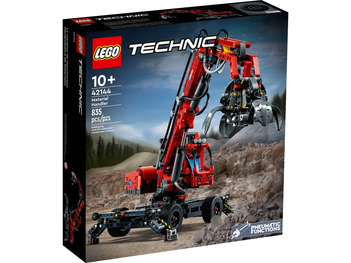 

Конструктор Lego Technic Material Handler, 42144