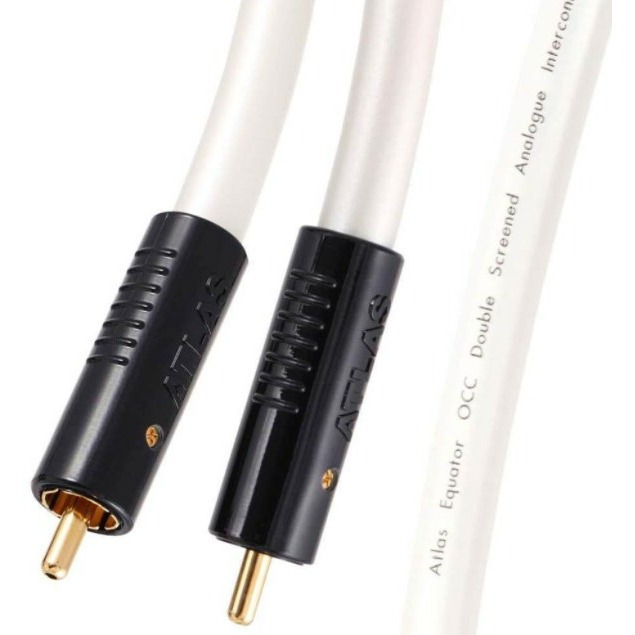 фото Кабель сабвуферный 1xrca-1xrca atlas cables equator achromatic rca subwoofer - 10.00m