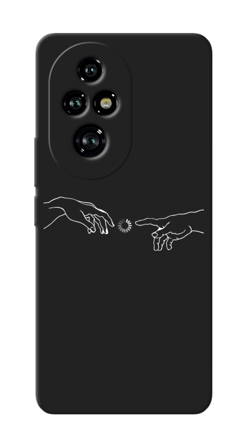 

Чехол Awog на Honor 200 Pro "Загрузка творения", Белый;серый;прозрачный, 6124852-1