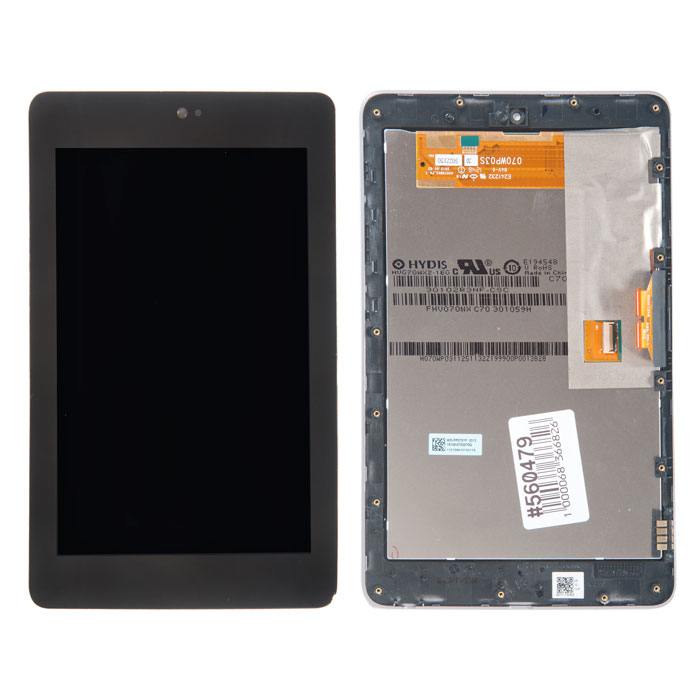 

Дисплей в сборе с тачскрином и передней панелью для Asus Nexus 7 2012 ME370T WI-FI,