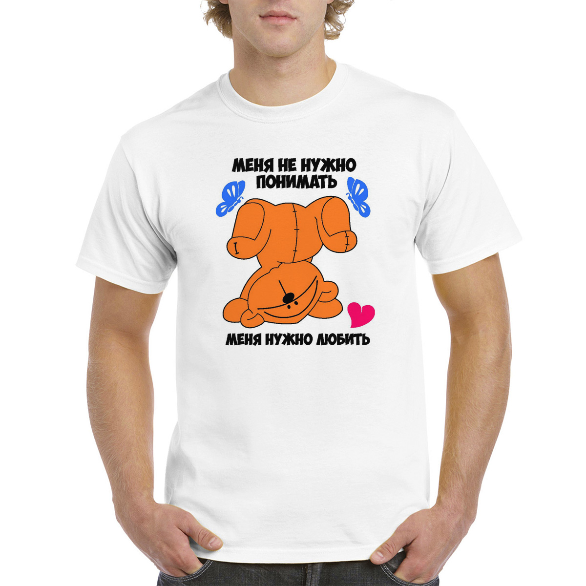 

Футболка унисекс CoolPodarok M0114443 белая 56 RU, Белый, M0114443