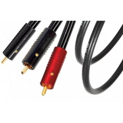 фото Кабель сабвуферный 1xrca-1xrca atlas cables hyper achromatic rca subwoofer 1x2 - 3.0 m