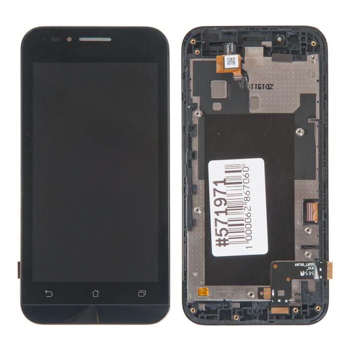 

Дисплей Rocknparts с тачскрином для Asus Zenfone Go черный (4.5"), ZC451TG