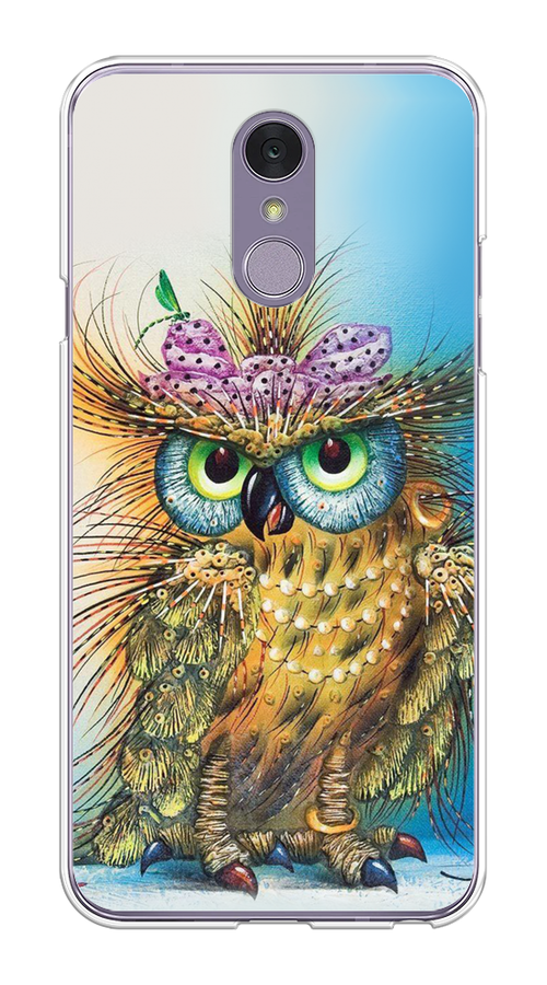 Чехол на LG Q7 