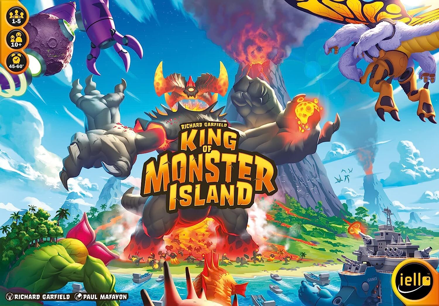 

Настольная игра Iello King of Monster Island, IEL70029