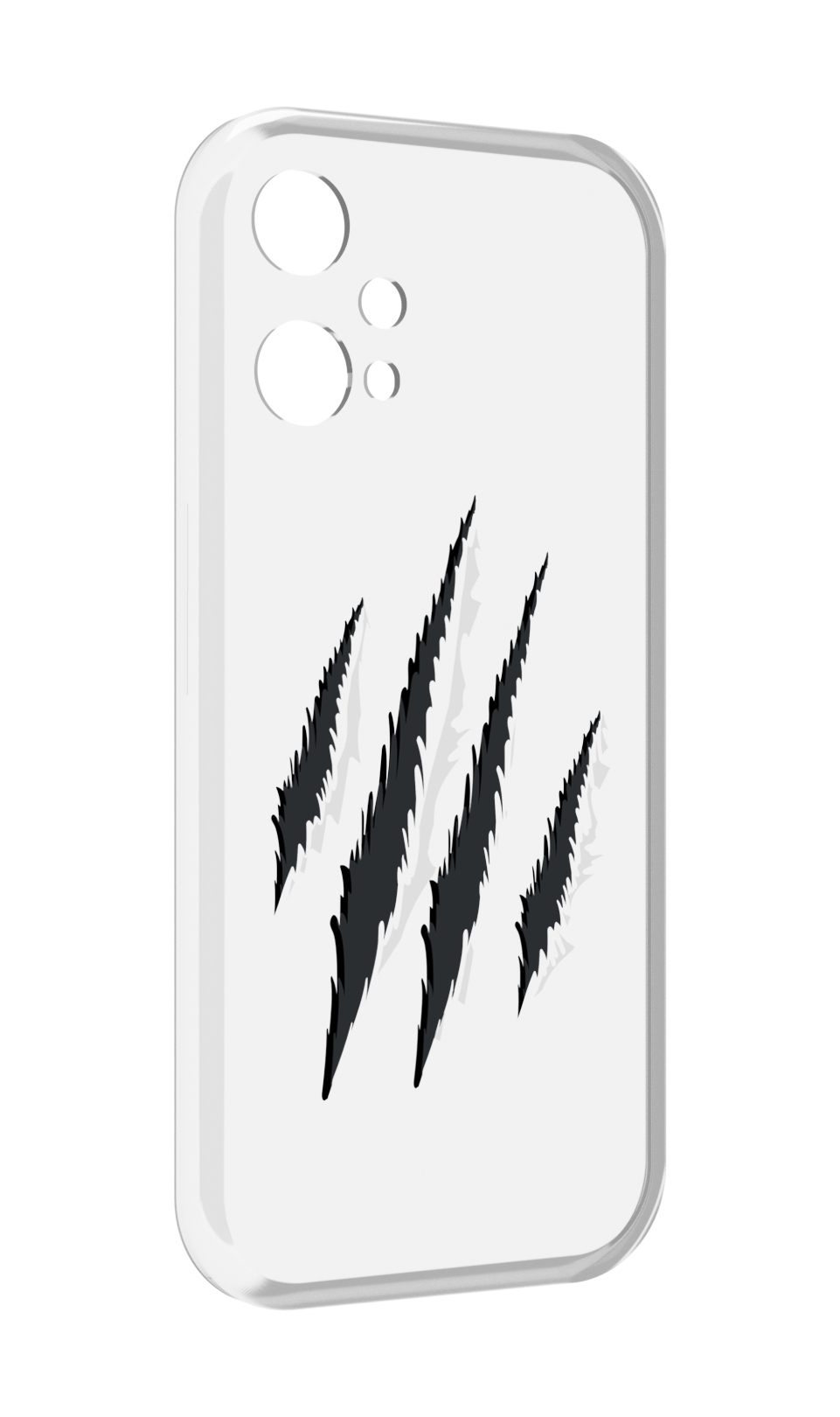 

Чехол MyPads след-когтей для OnePlus Nord CE 2 Lite 5G, Прозрачный, Tocco