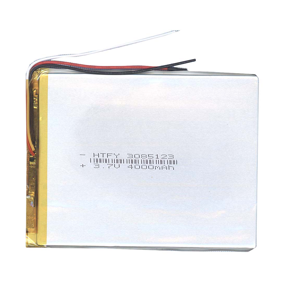 Аккумулятор Li-Pol батарея 3*85*123мм 3pin 3.7V/4000mAh