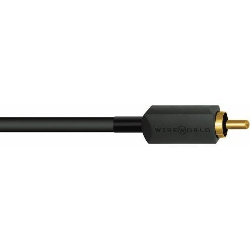 

Кабель сабвуферный 1xRCA-1xRCA WireWorld Terra Mono Subwoofer TSM6.0M 6.0 m, Terra Mono Subwoofer TSM6.0M 6.0 m