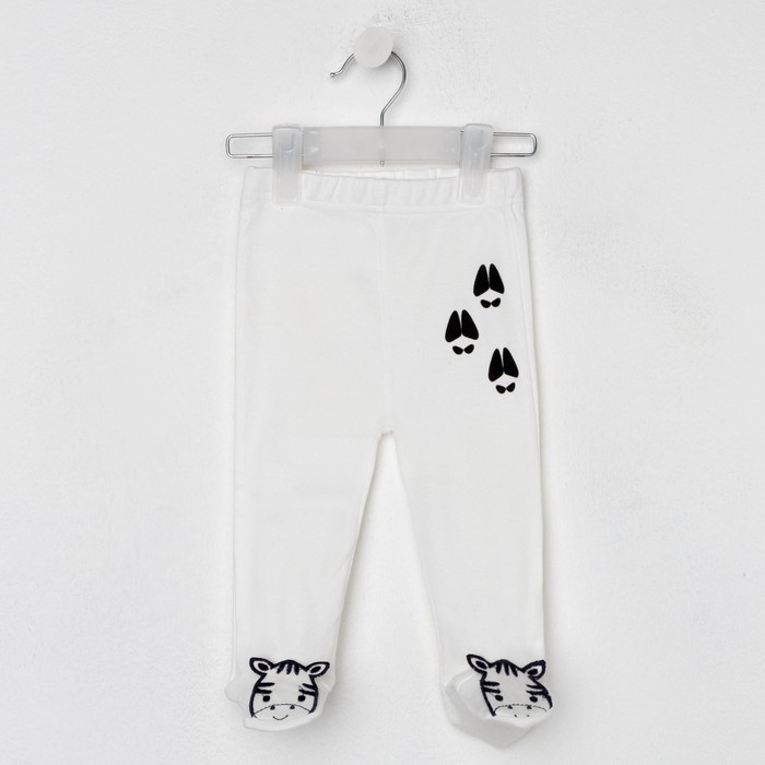 

Ползунки Bonito kids Р00017669, белый, 80