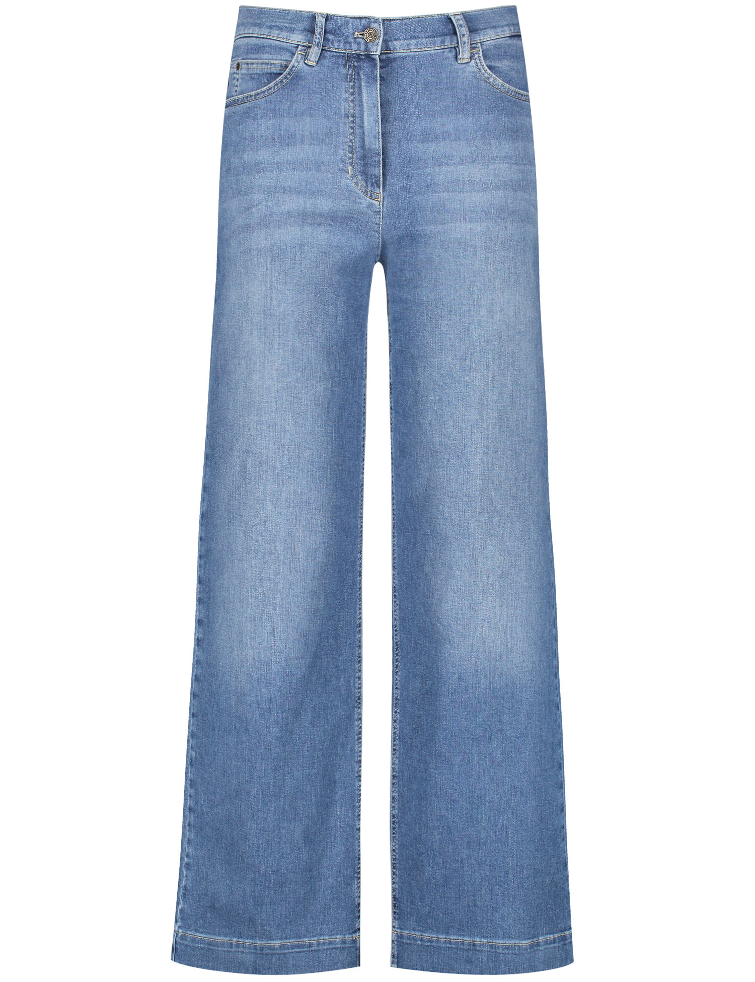 

Джинсы женские Gerry Weber 622037-66832-834003 голубые 36, 622037-66832-834003