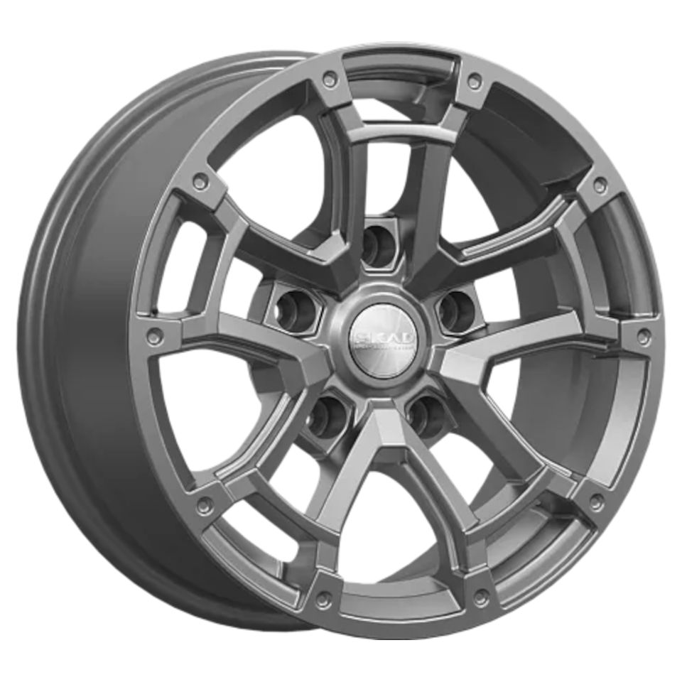 

Диск СКАД Барахас R16 5*139,7 ET30 Dia 98.5, литой бархат новый., Барахас