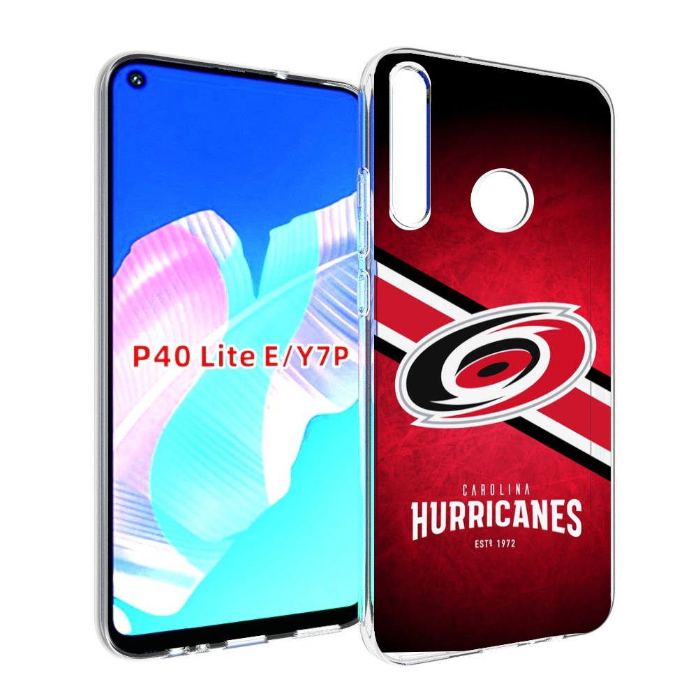 

Чехол бампер MyPads каролина харрикеинс мужской для Huawei P40, Прозрачный, Tocco