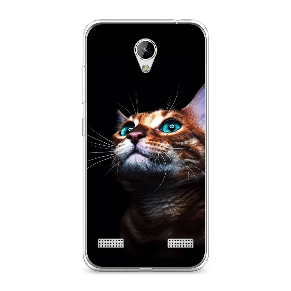 

Чехол Awog на ZTE Blade A520 / ЗТЕ Блэйд A520 "Мечтательный кот", 132050-1