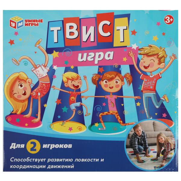 

Игра твистер Умные игры 2005K237-R
