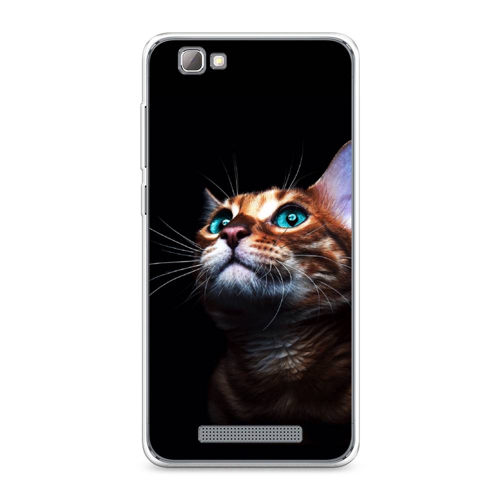 

Чехол Awog на ZTE Blade A610 / ЗТЕ Блэйд A610 "Мечтательный кот", Разноцветный, 130950-1