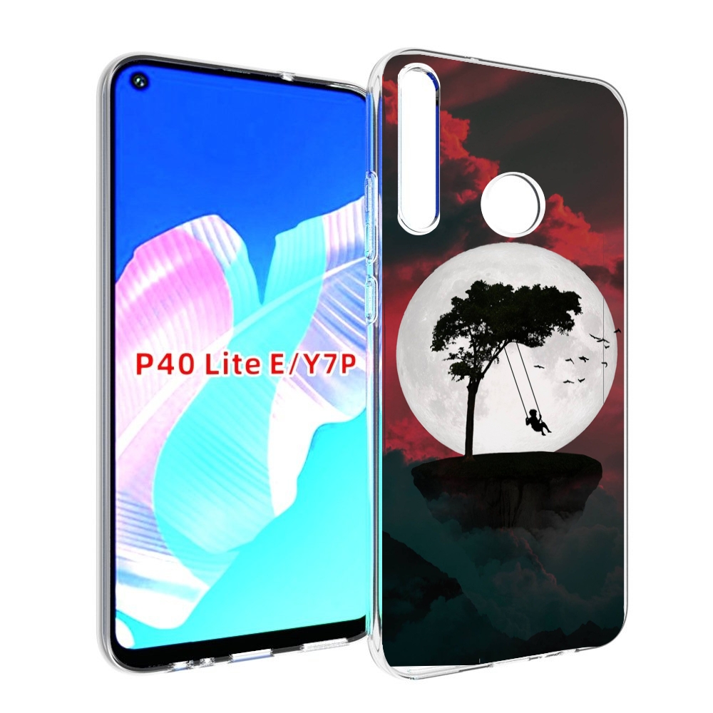 

Чехол бампер MyPads качели-над-пропастью для Huawei P40 Lite E, Прозрачный, Tocco