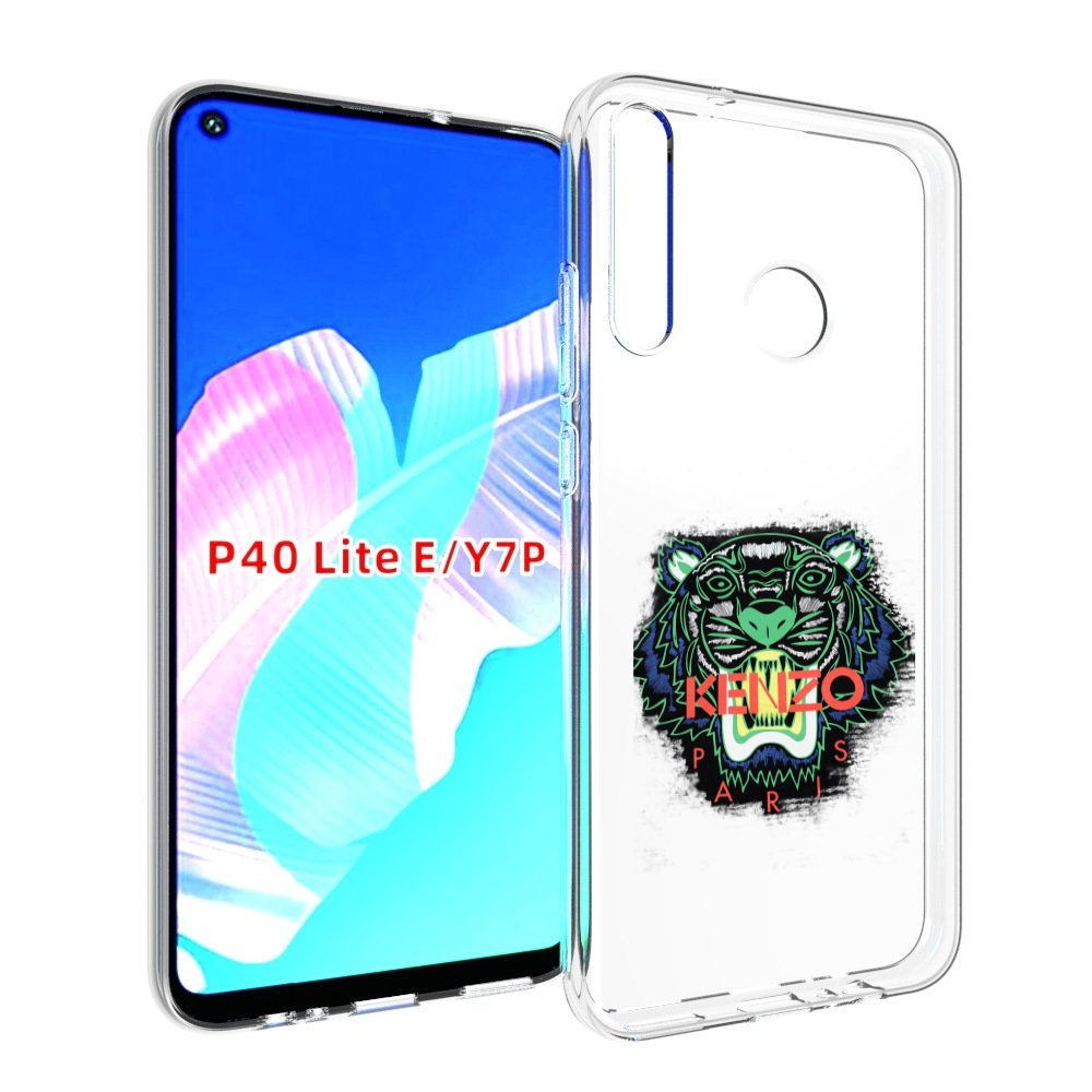 

Чехол бампер MyPads кинзо для Huawei P40 Lite E, Прозрачный, Tocco
