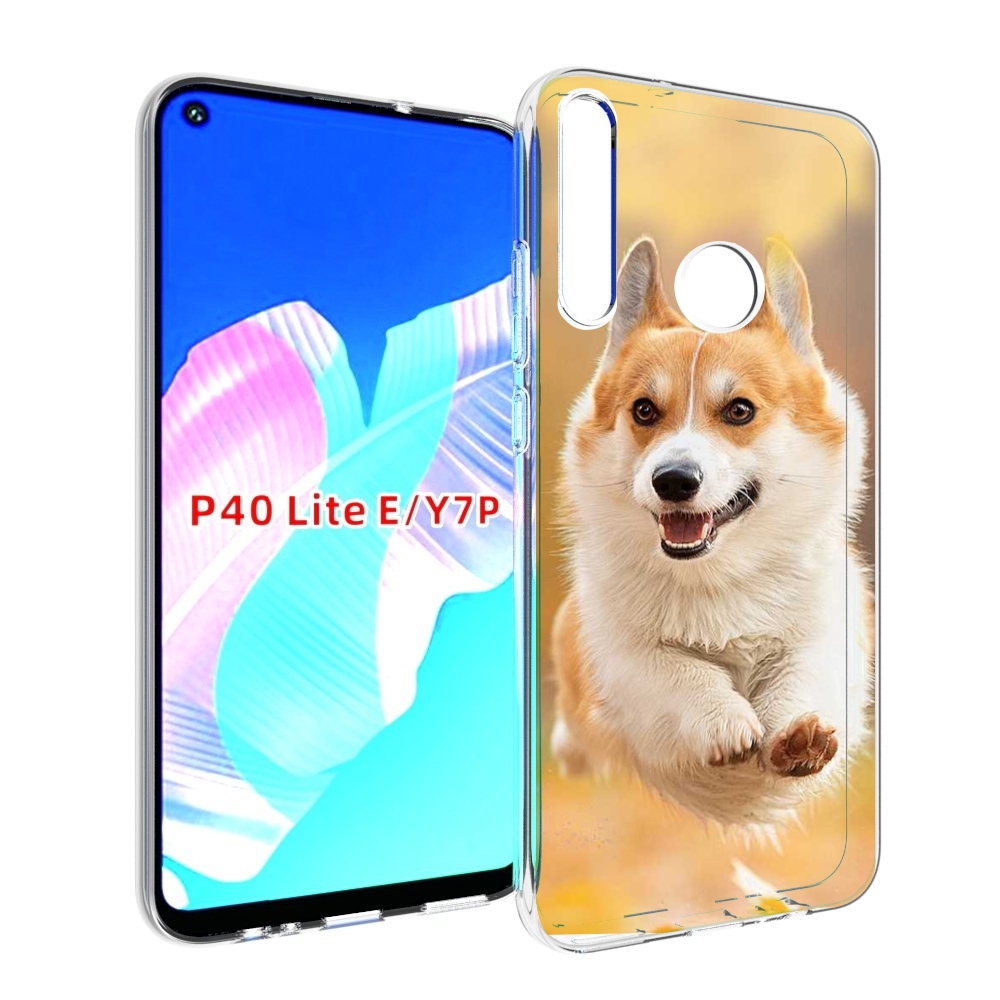 

Чехол бампер MyPads когри собака для Huawei P40 Lite E, Прозрачный, Tocco