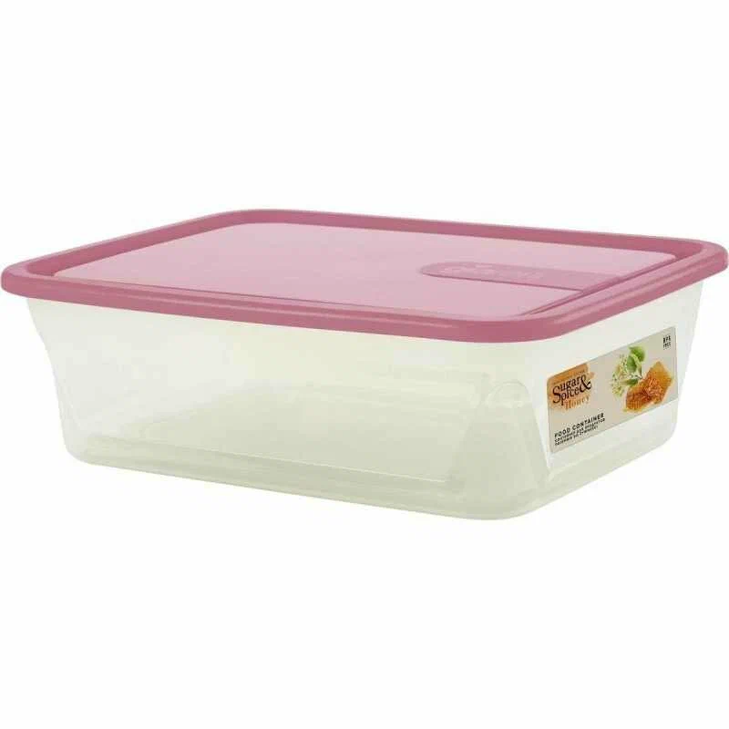 

Контейнер для продуктов Honey 0,6л, прямоугольный, брусника (SE110211054), Прозрачный