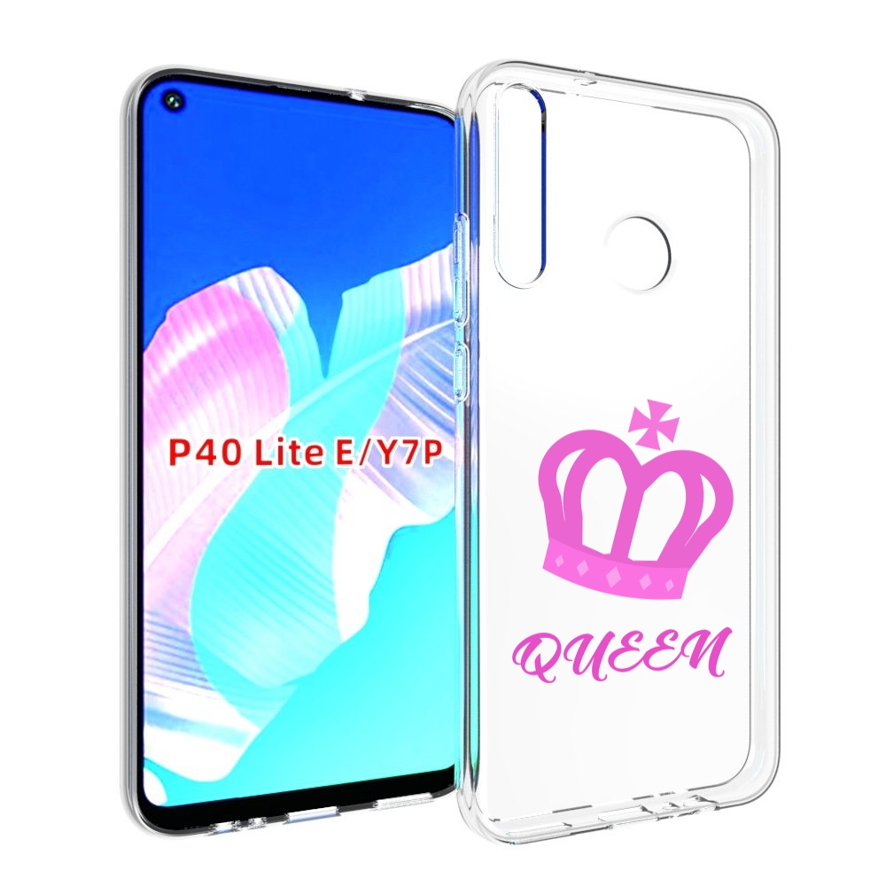 

Чехол бампер MyPads корона-королевы-розовый для Huawei P40 Lite, Прозрачный, Tocco