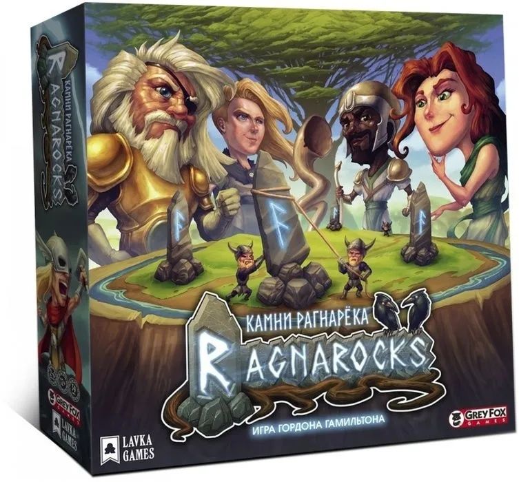 

Настольная игра Камни Рагнарёка (Ragnarocks) на русском языке