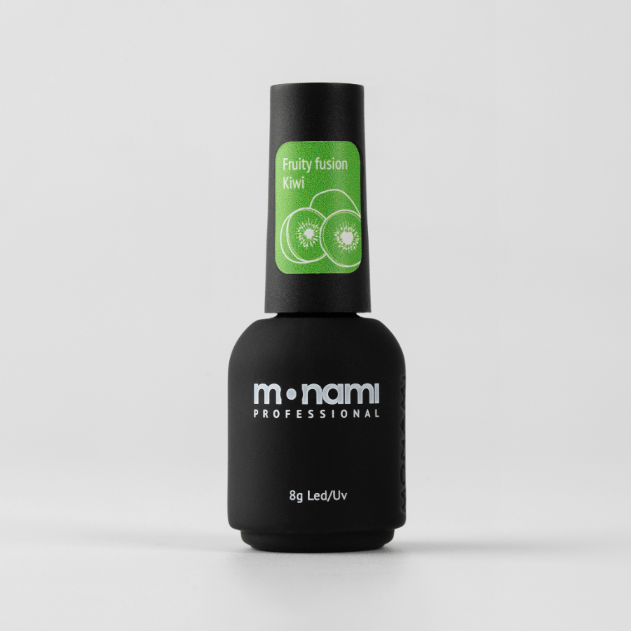 

Гель-лак Monami Professional Fruity Fusion Kiwi 15 г, Зеленый