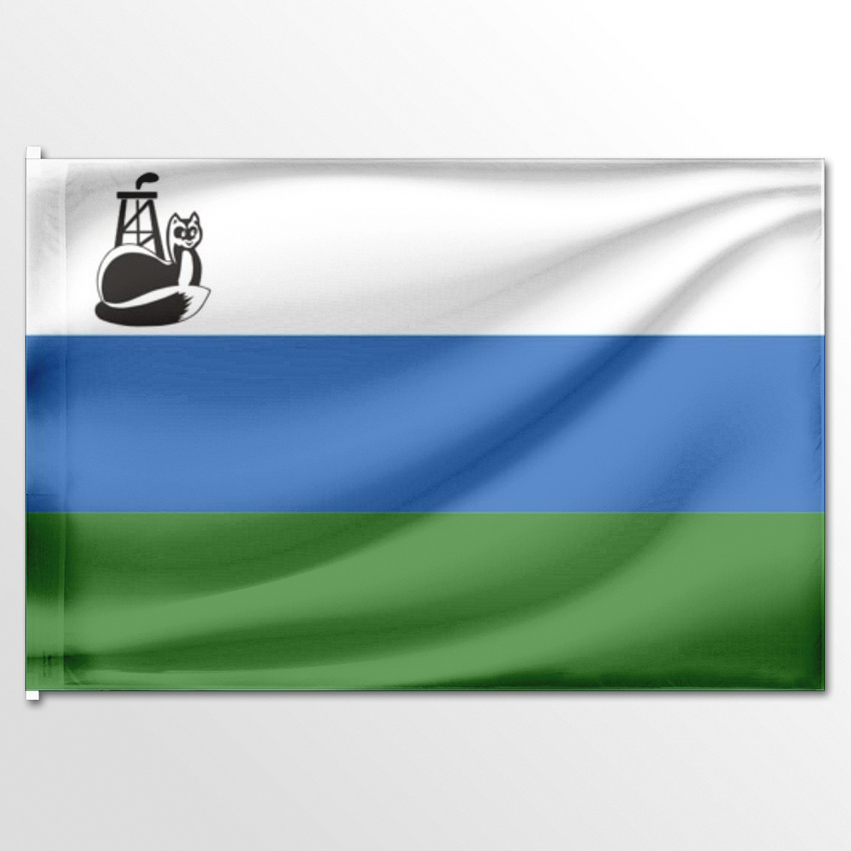 

Флаг ЦТП ФЕНИКС Уватского района 135x90 см, 2730-135x90