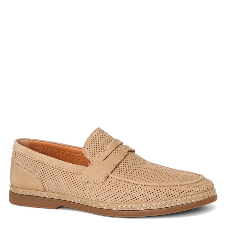 

Лоферы мужские Tendance RSTS2151B-5 бежевые 45 EU, RSTS2151B-5