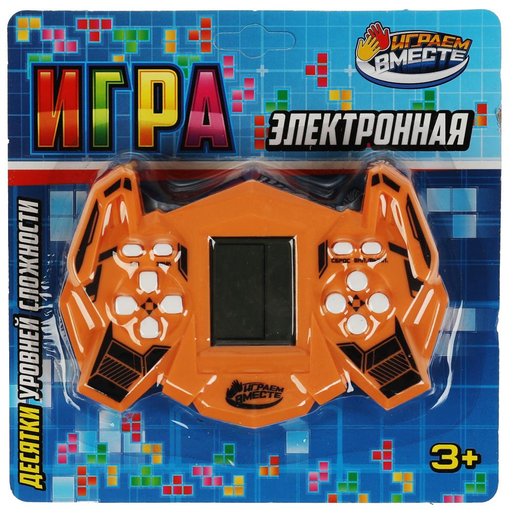 

Электронная логическая игра Тетрис Играем Вместе ZY1257533-R, Оранжевый