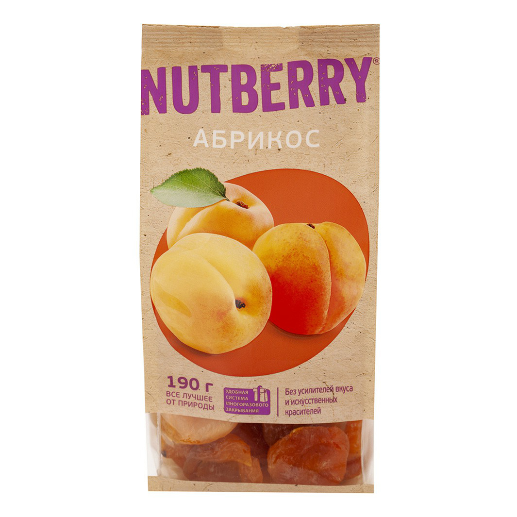 Курага среднеазиатская Nutberry 190 г