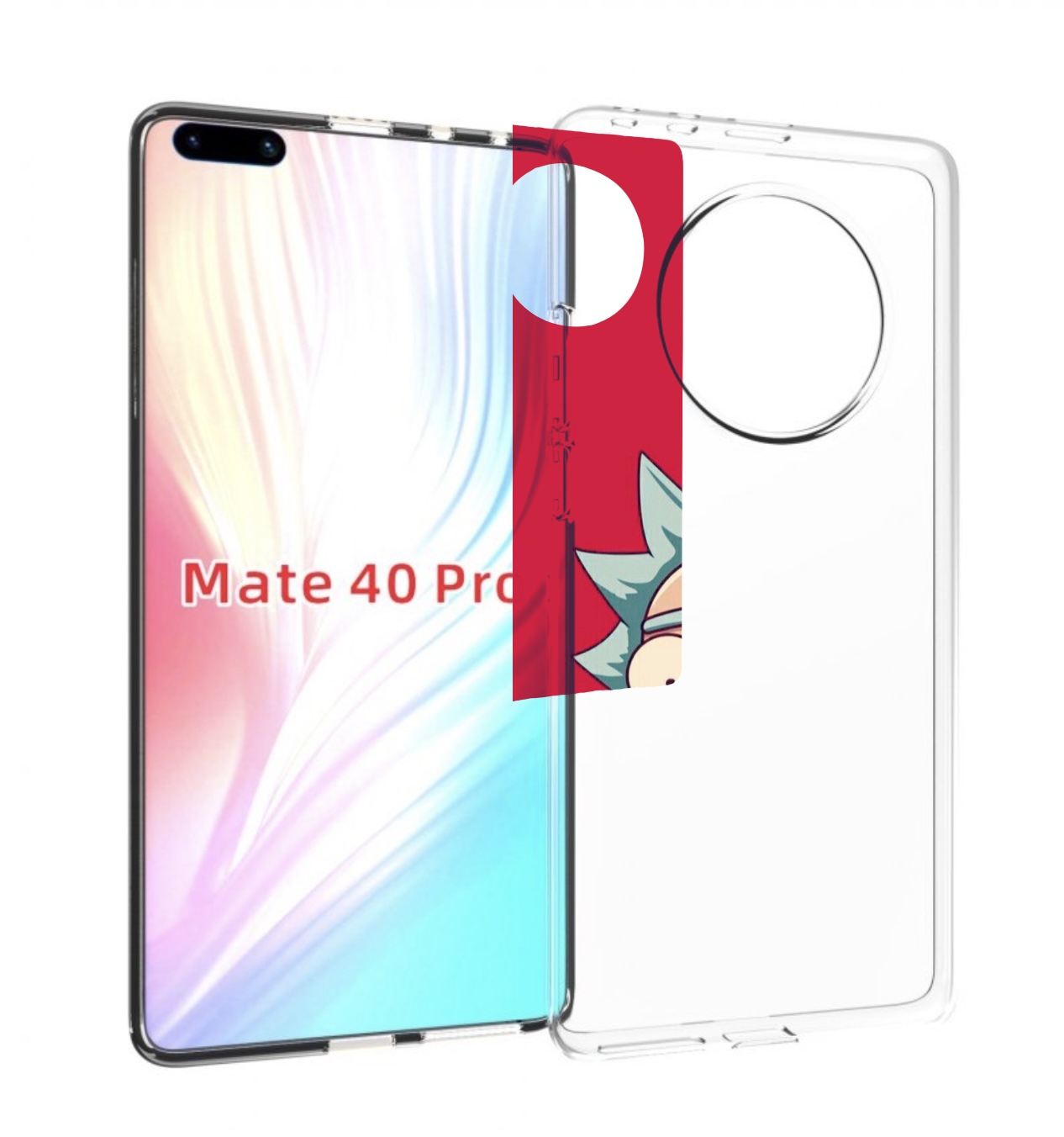 

Чехол MyPads формула энергии для Huawei Mate 40 Pro (NOH-NX9), Прозрачный, Tocco