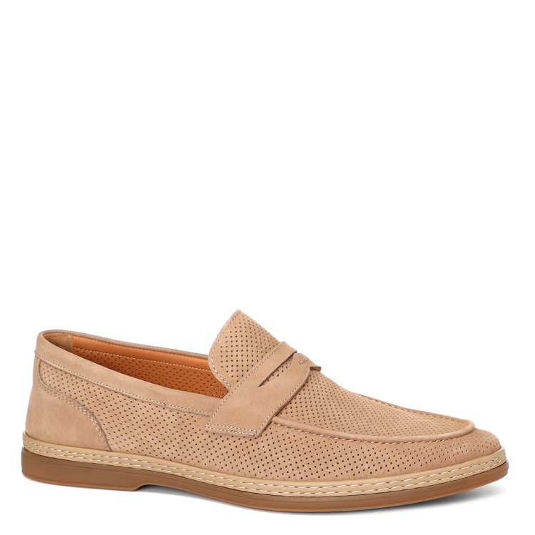 

Лоферы мужские Tendance RSTS2151B-5 коричневые 44 EU, Бежевый, RSTS2151B-5