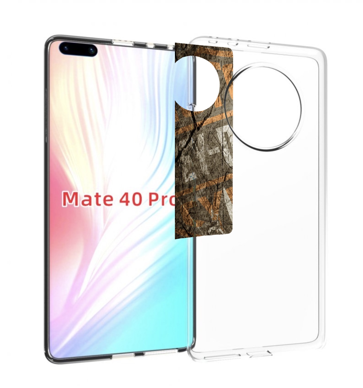 

Чехол MyPads харлеи девидсон для Huawei Mate 40 Pro (NOH-NX9), Прозрачный, Tocco