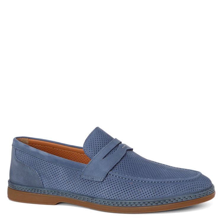 

Лоферы мужские Tendance RSTS2151B-5 синие 41 EU, Синий, RSTS2151B-5