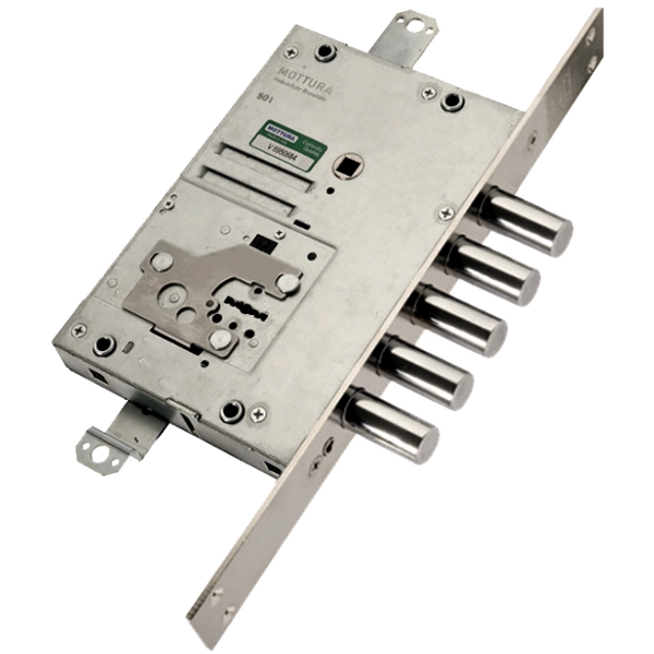 Замок врезной Mottura-52.J525 S-лев..(C+C5) MY KEY