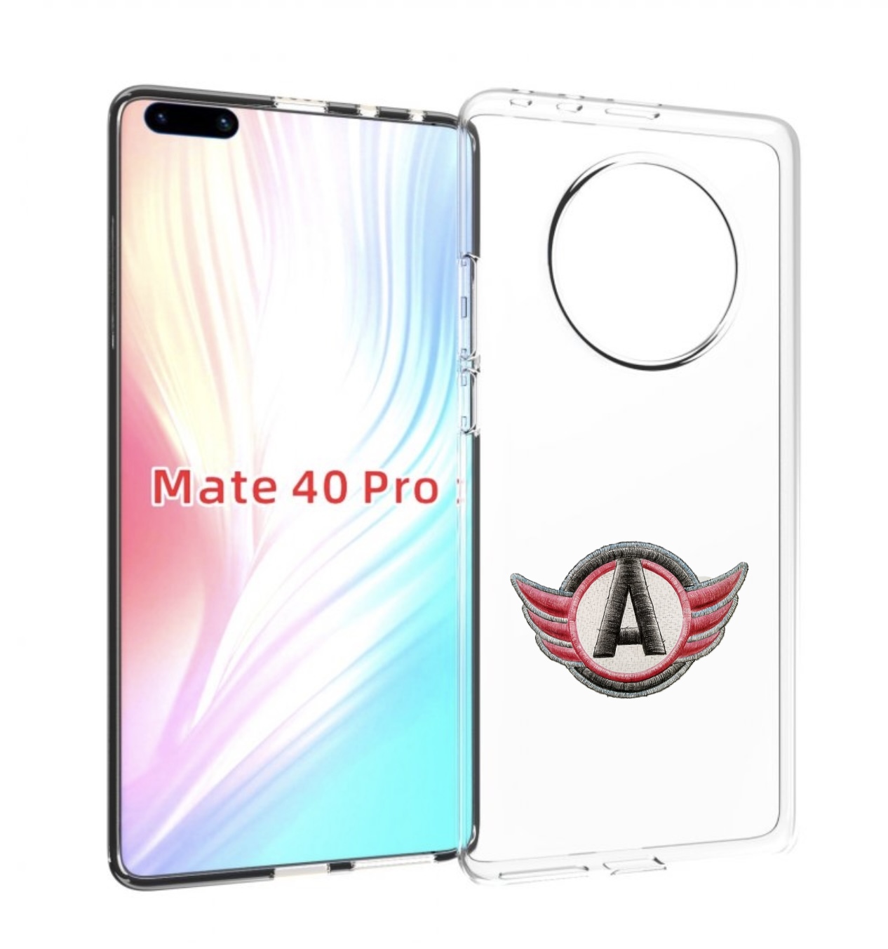 

Чехол MyPads хк автомобилист для Huawei Mate 40 Pro (NOH-NX9), Прозрачный, Tocco