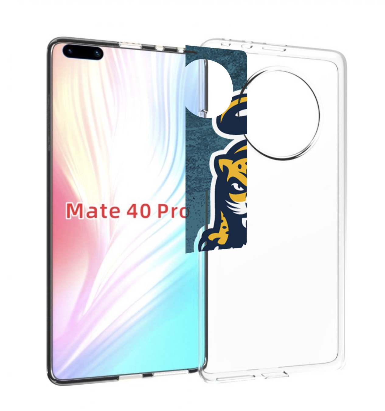 

Чехол MyPads хк сочи хоккеи для Huawei Mate 40 Pro (NOH-NX9), Прозрачный, Tocco