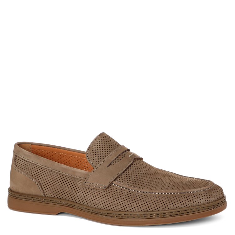 

Лоферы мужские Tendance RSTS2151B-5 коричневые 44 EU, Коричневый, RSTS2151B-5